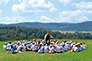 School of friendship on Tara (photo: ”Our Serbia”)